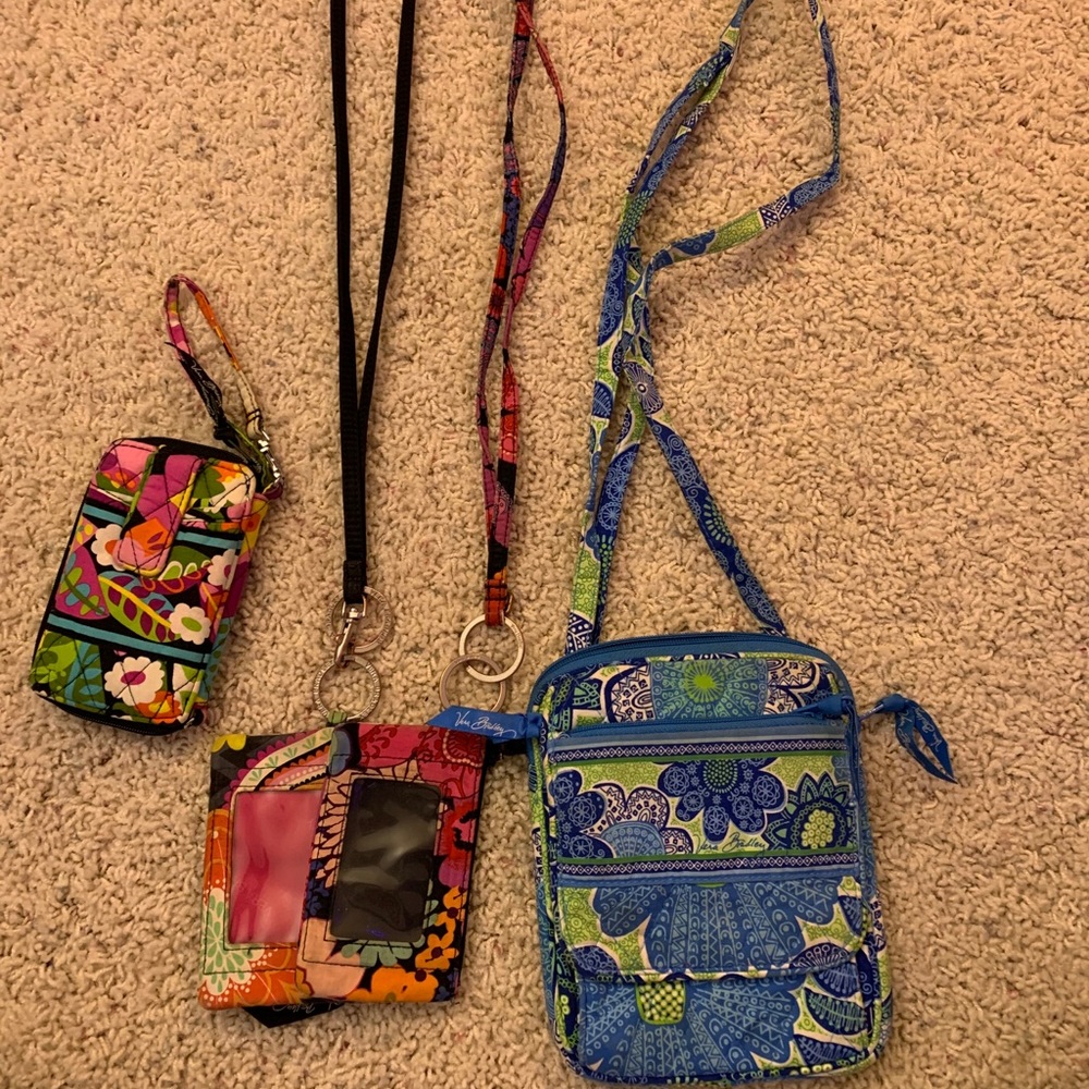 Vera Bradley 4 piece bundle